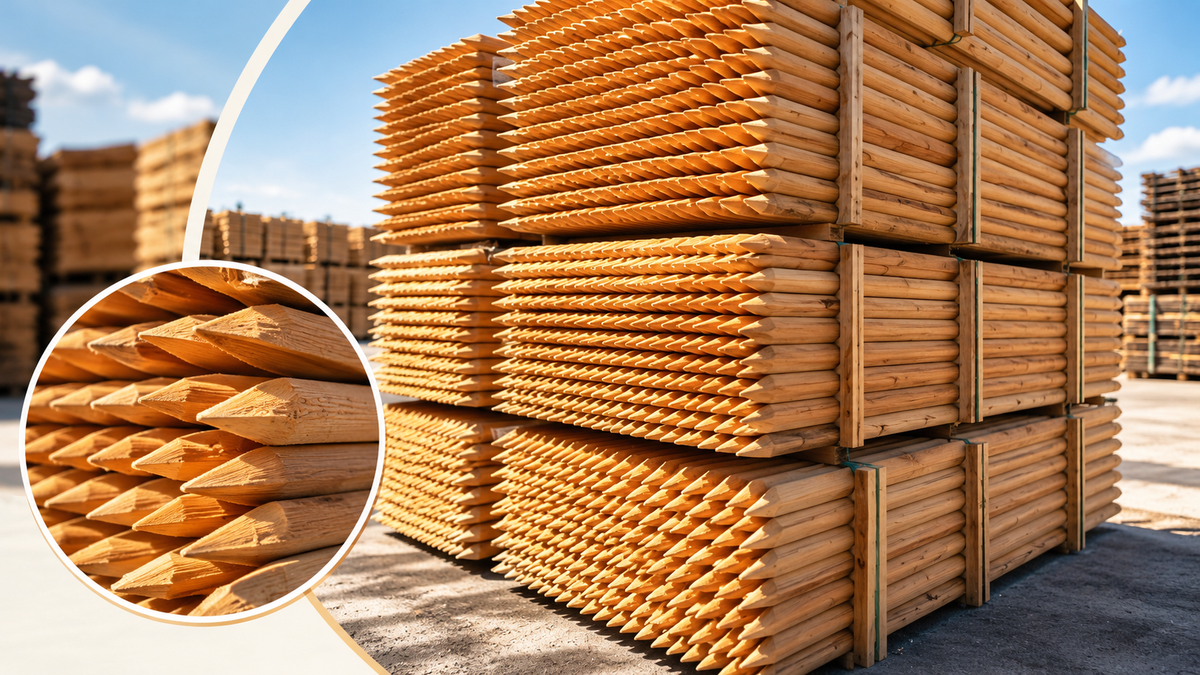 Quality Canadian Wood Stakes. Built on Reliability.